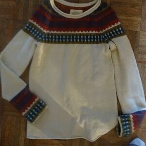 VINTAGE NATURAL REFLECTIONS SUPER SOFT SIZE SMALL SWEATER